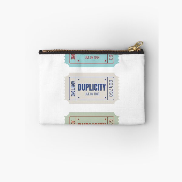 Item preview, duplicity live on tour ticket - sticker pack designed and sold by vlctorlam.