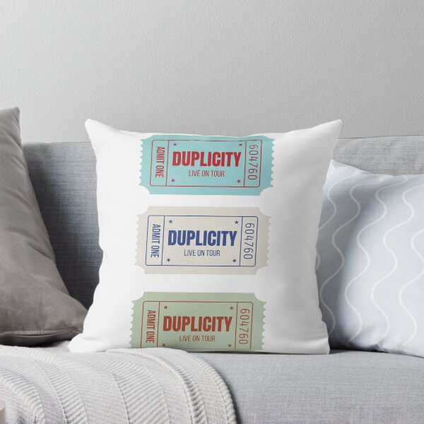 Item preview, duplicity live on tour ticket - sticker pack designed and sold by vlctorlam.