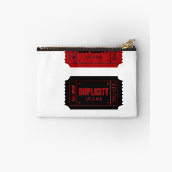 Item preview, duplicity live on tour ticket - sticker pack designed and sold by vlctorlam.