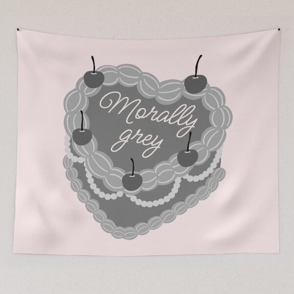 Item preview, Morally Grey | morally gray designed and sold by Neadoodles.