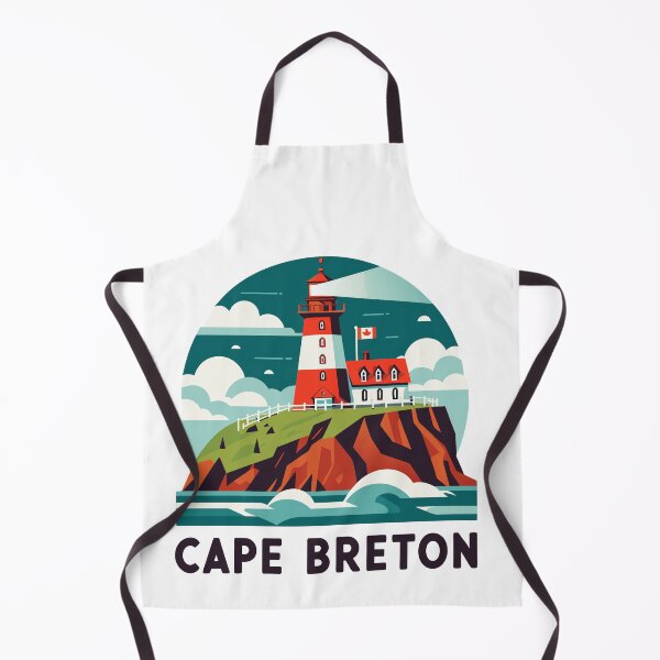 Item preview, Cape Breton Lighthouse - Canadian Maritime Art designed and sold by Designowner.