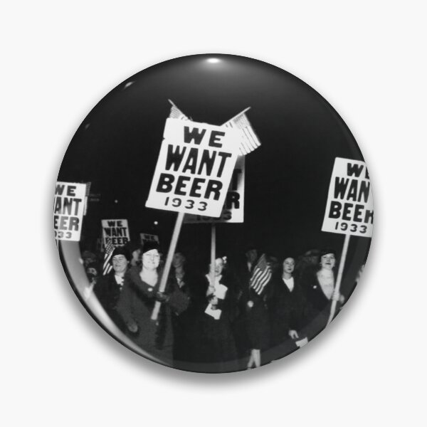 Item preview, We Want Beer Too! Women Protesting Against Prohibition designed and sold by TeeARTHY.