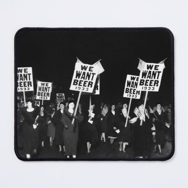 Item preview, We Want Beer Too! Women Protesting Against Prohibition designed and sold by TeeARTHY.
