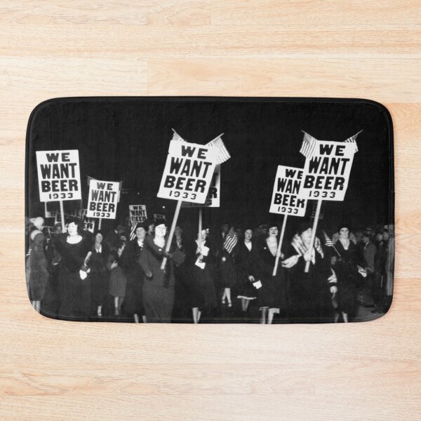 Item preview, We Want Beer Too! Women Protesting Against Prohibition designed and sold by TeeARTHY.