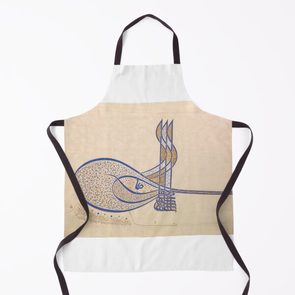 Item preview, Tughra (Insignia) of Sultan Süleiman the Magnificent (r. 1520–66) designed and sold by New Media Arts.