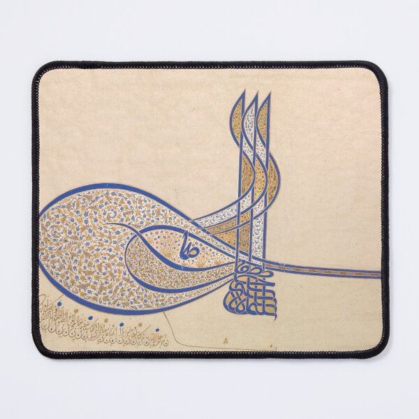Item preview, Tughra (Insignia) of Sultan Süleiman the Magnificent (r. 1520–66) designed and sold by New Media Arts.