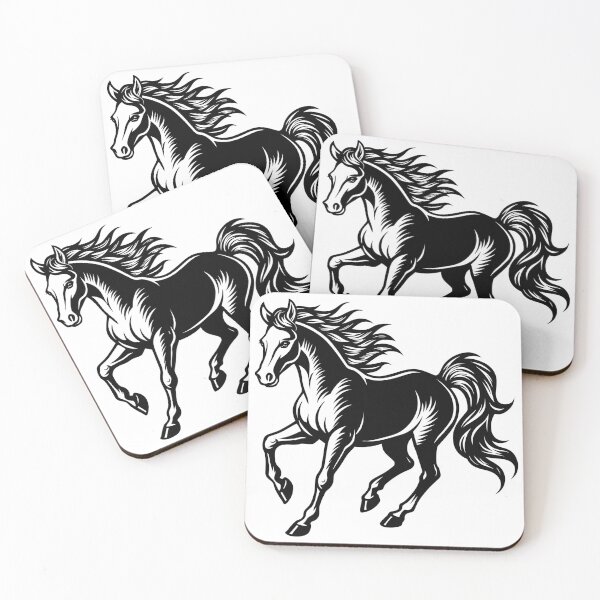 Item preview, Silhouette a Running Horse Freedom  designed and sold by Craft99.