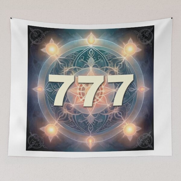 Item preview, Angel number 777 designed and sold by OCNau.