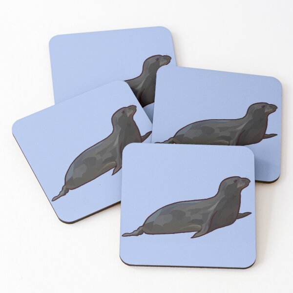 Item preview, Hawaiian Monk Seal (Monachus schauinslandi) designed and sold by ArtbyDLP.