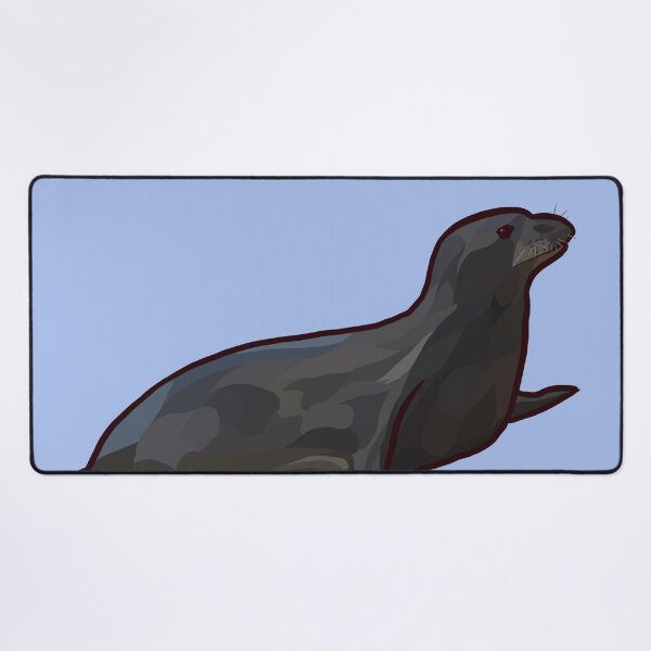 Item preview, Hawaiian Monk Seal (Monachus schauinslandi) designed and sold by ArtbyDLP.