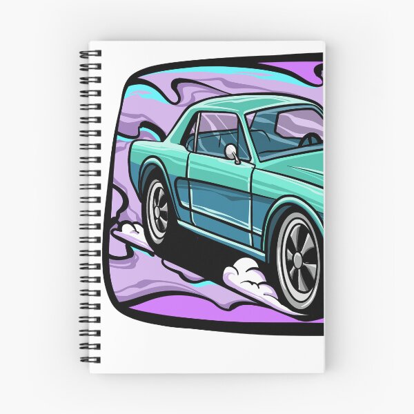 Item preview, Chibi Car Mustang designed and sold by FarizCheck.