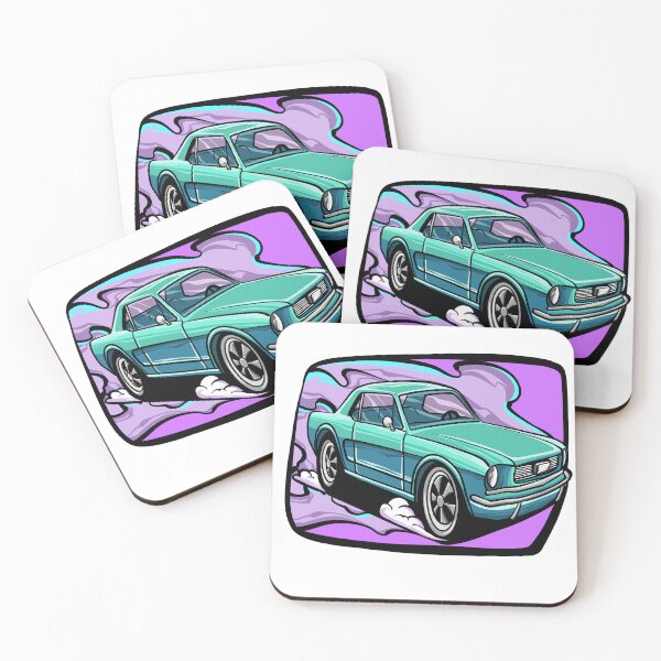 Item preview, Chibi Car Mustang designed and sold by FarizCheck.