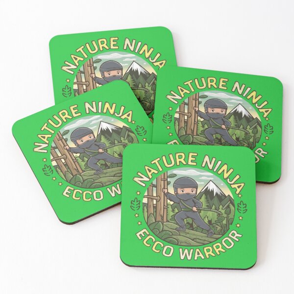 Item preview, "Nature Ninja: Inspirando a los guerreros ecológicos a través de la aventura" designed and sold by Chandrakant750.