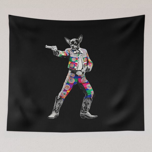 Item preview, Chijuajua pistolero mariachi designed and sold by Cord75.