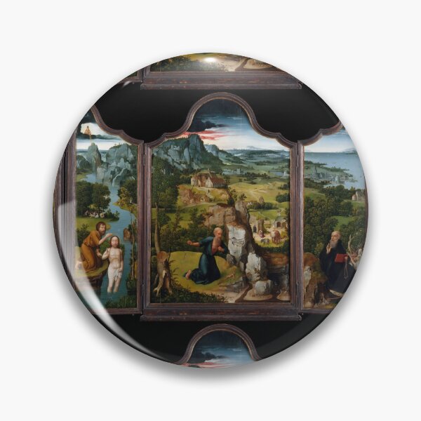 Item preview, The Penitence of Saint Jerome designed and sold by New Media Arts.
