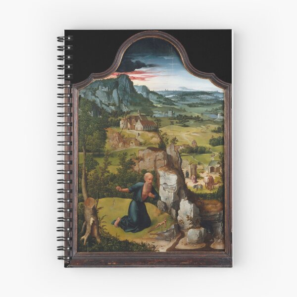 Item preview, The Penitence of Saint Jerome designed and sold by New Media Arts.