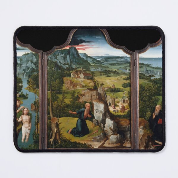 Item preview, The Penitence of Saint Jerome designed and sold by New Media Arts.