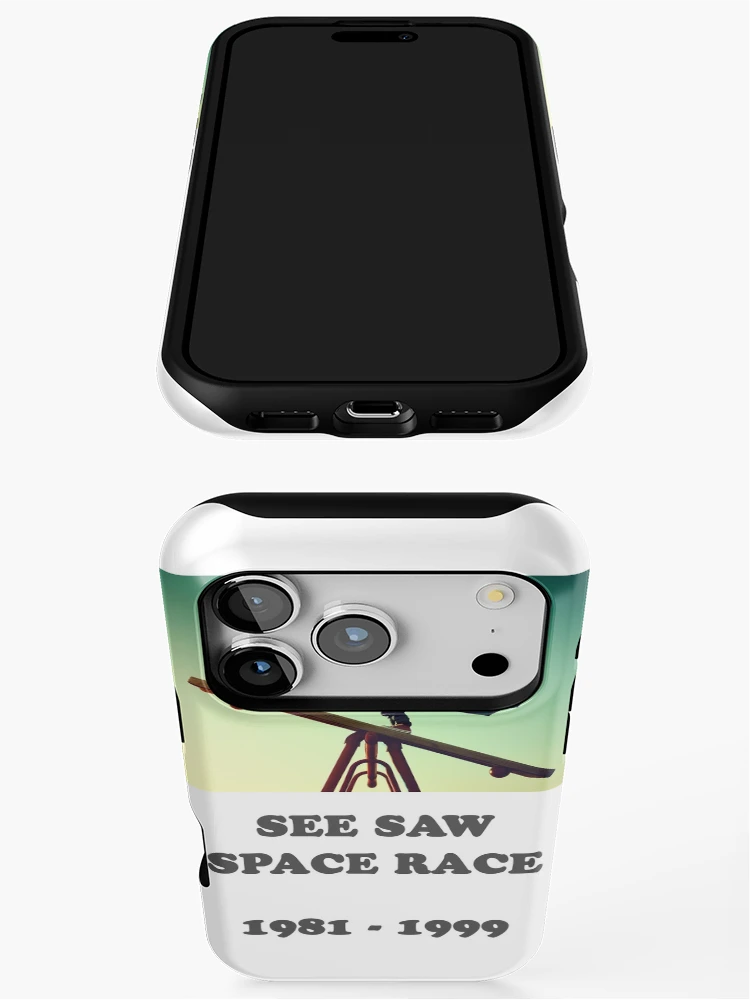 Thumbnail 3 of 4, iPhone Case, SPACE RACE designed and sold by trrapp.