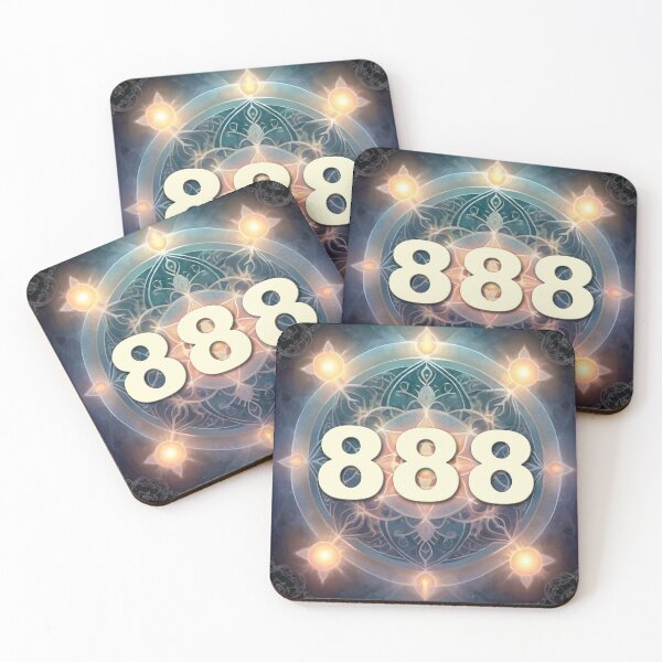 Item preview, Angel number 888 designed and sold by OCNau.