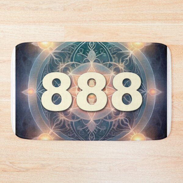 Item preview, Angel number 888 designed and sold by OCNau.