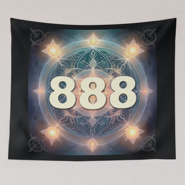Item preview, Angel number 888 designed and sold by OCNau.