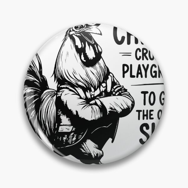 Item preview, Funny chicken designed and sold by rich4Design.