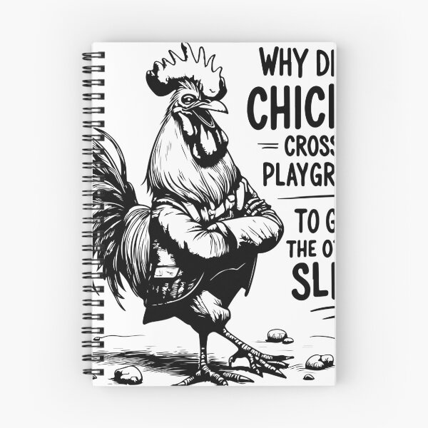 Item preview, Funny chicken designed and sold by rich4Design.