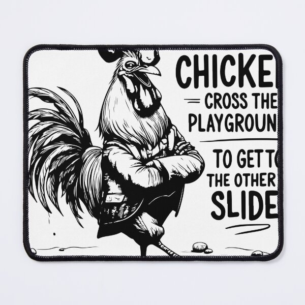 Item preview, Funny chicken designed and sold by rich4Design.