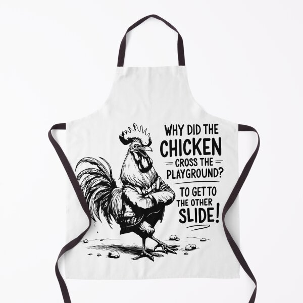 Item preview, Funny chicken designed and sold by rich4Design.