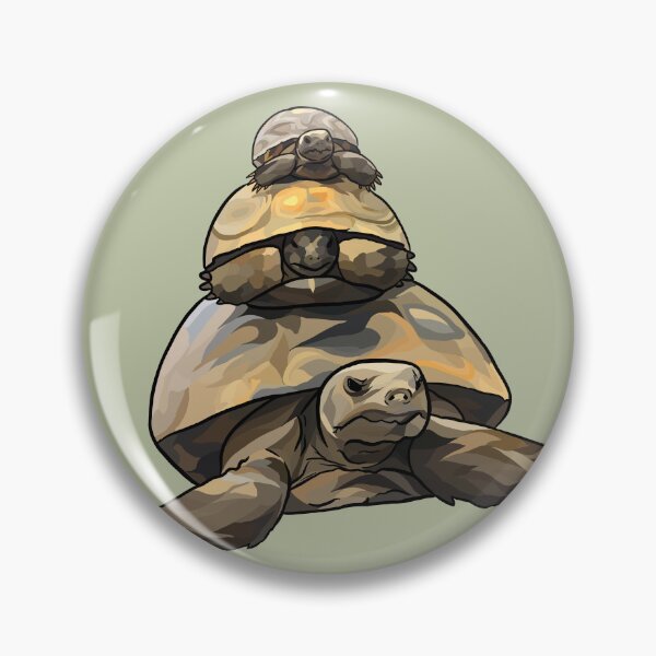 Item preview, A Very Peeved Gopher Tortoise (Gopherus polyphemus) Stack designed and sold by ArtbyDLP.