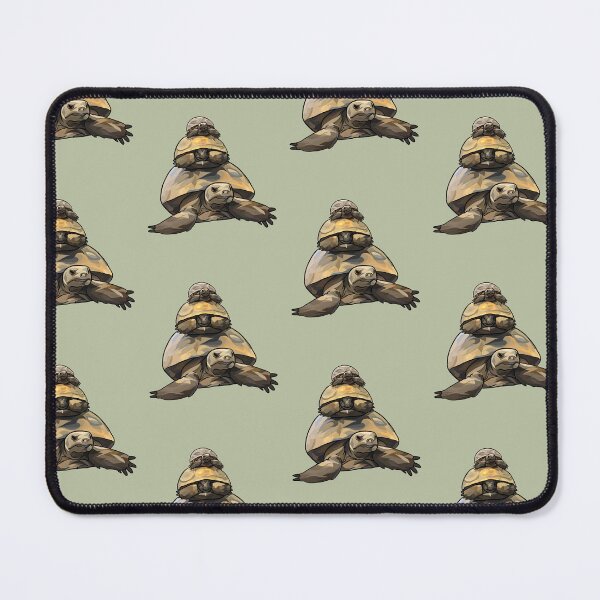 Item preview, A Very Peeved Gopher Tortoise (Gopherus polyphemus) Stack designed and sold by ArtbyDLP.