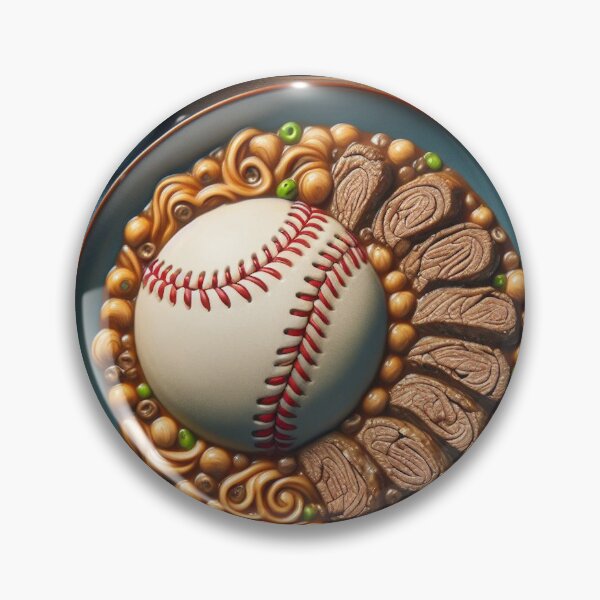 Item preview, Beef n' Baseball designed and sold by ComputerContent.