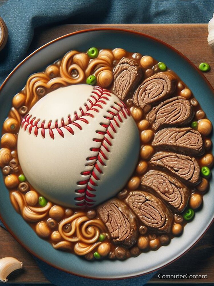 Thumbnail 4 of 4, iPhone Case, Beef n' Baseball designed and sold by ComputerContent.