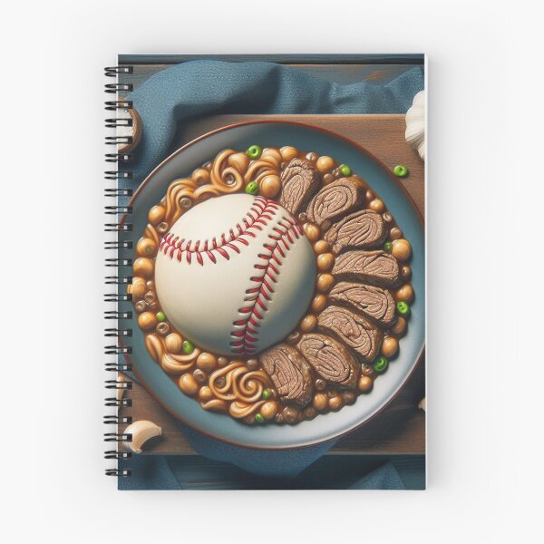 Item preview, Beef n' Baseball designed and sold by ComputerContent.
