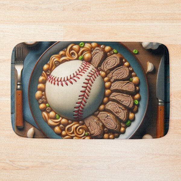Item preview, Beef n' Baseball designed and sold by ComputerContent.