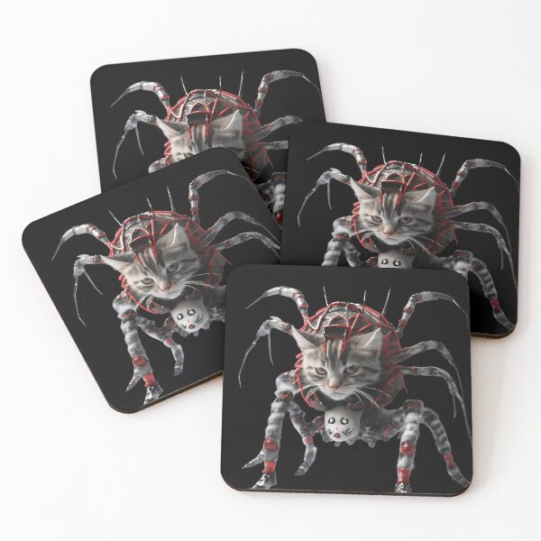 Item preview, Spider Cat with Hoofs designed and sold by Cord75.