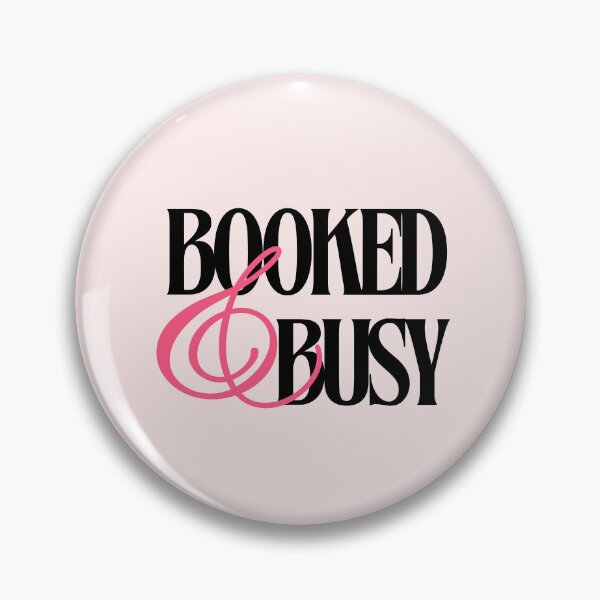 Item preview, Booked and busy designed and sold by Neadoodles.