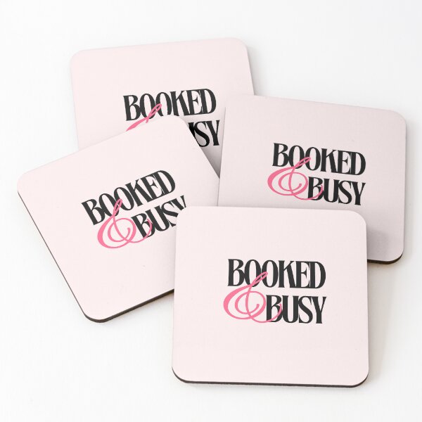 Item preview, Booked and busy designed and sold by Neadoodles.
