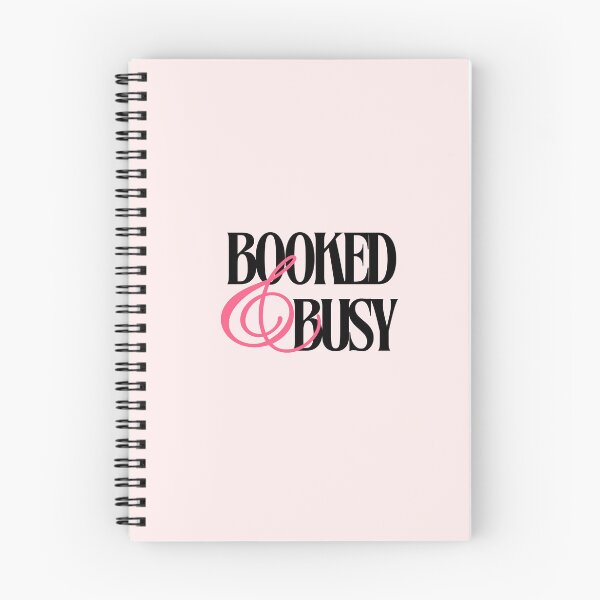 Item preview, Booked and busy designed and sold by Neadoodles.