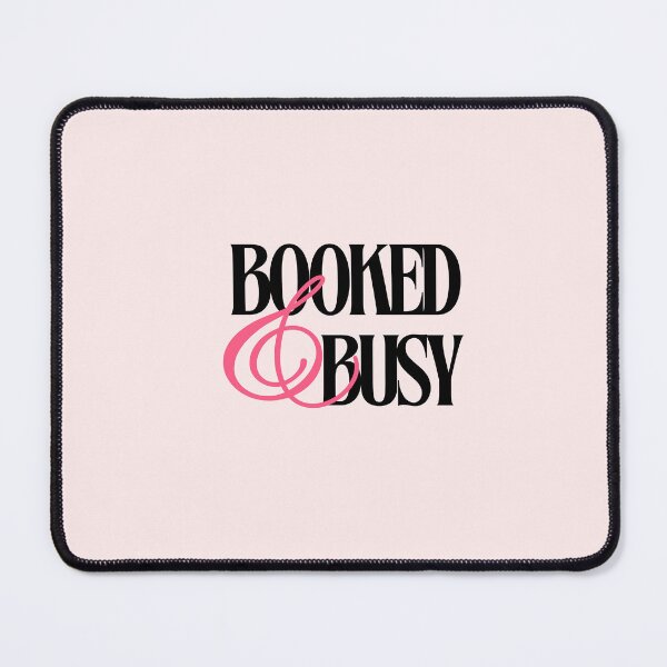 Item preview, Booked and busy designed and sold by Neadoodles.