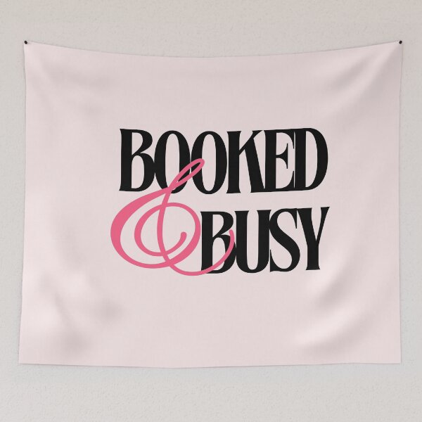 Item preview, Booked and busy designed and sold by Neadoodles.