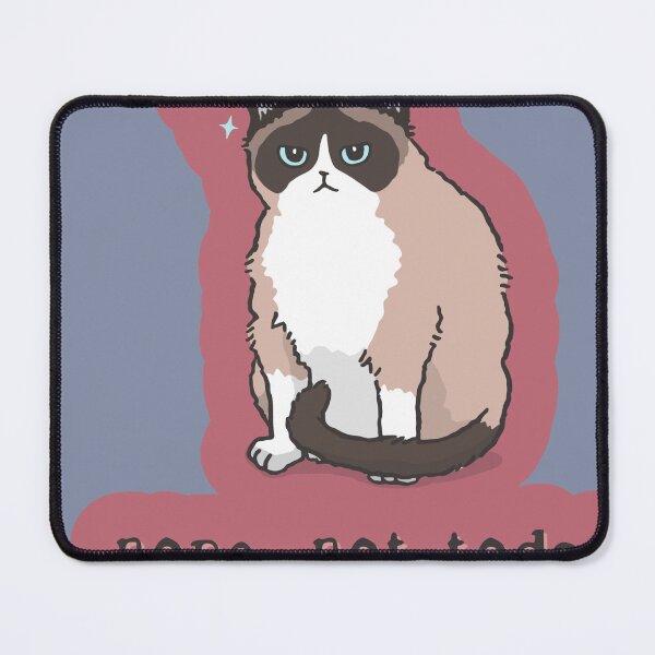 Item preview, NOPE, NOT TODAY Sarcastic Snowshoe Cat designed and sold by SandriaSays.