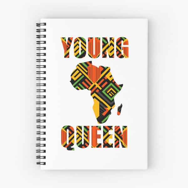 Item preview, Young Queen Black Heritage Black History African Young Queen Gear designed and sold by DynamicDesign.