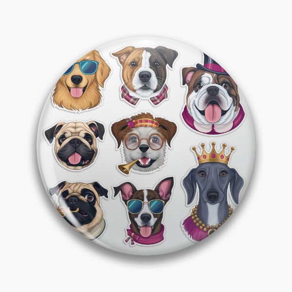 Item preview, stickers for a Dogs designed and sold by Wing4e.