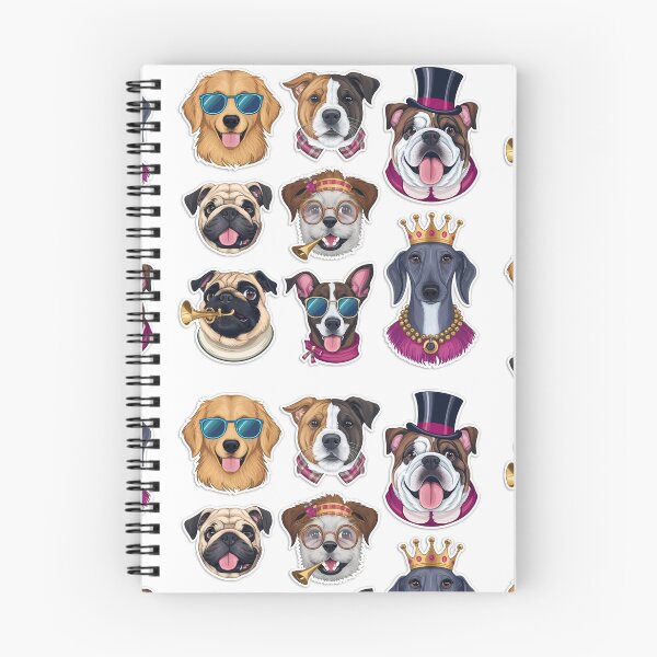 Item preview, stickers for a Dogs designed and sold by Wing4e.