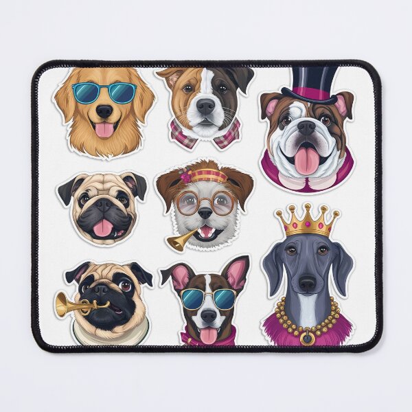 Item preview, stickers for a Dogs designed and sold by Wing4e.