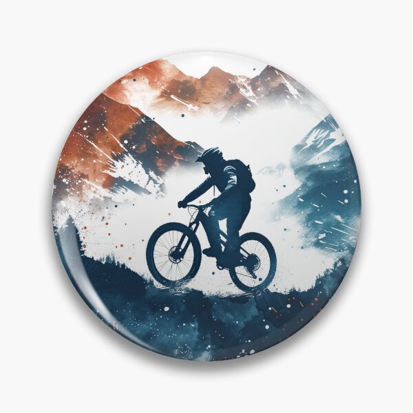 Item preview, RidgeRunner: Mountain Bike Collection - Gear Up for Adventure! designed and sold by ThePurpleMelon.