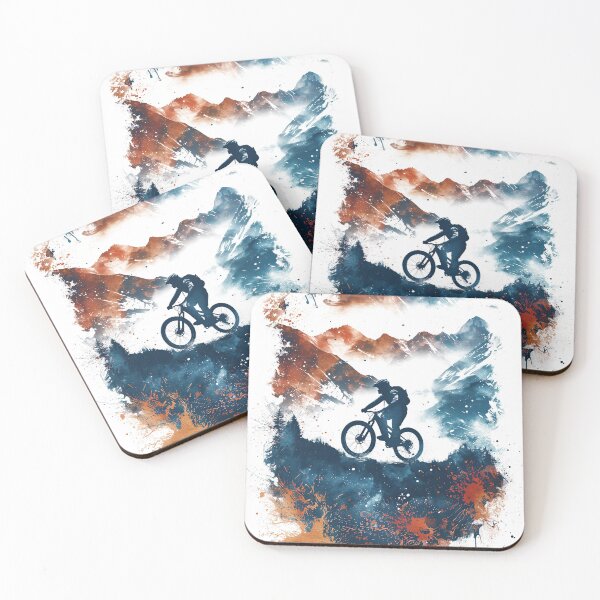 Item preview, RidgeRunner: Mountain Bike Collection - Gear Up for Adventure! designed and sold by ThePurpleMelon.
