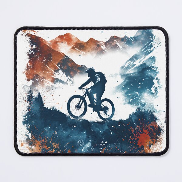 Item preview, RidgeRunner: Mountain Bike Collection - Gear Up for Adventure! designed and sold by ThePurpleMelon.