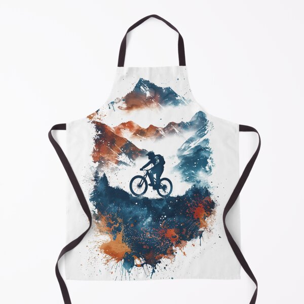 Item preview, RidgeRunner: Mountain Bike Collection - Gear Up for Adventure! designed and sold by ThePurpleMelon.